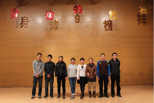 36365线路检测中心入口2012优秀学生事迹报告会