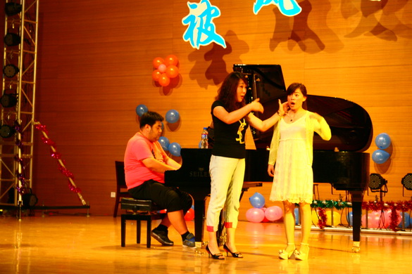 中国音乐学院青年教师艺术团到36365官网开展教学交流活动