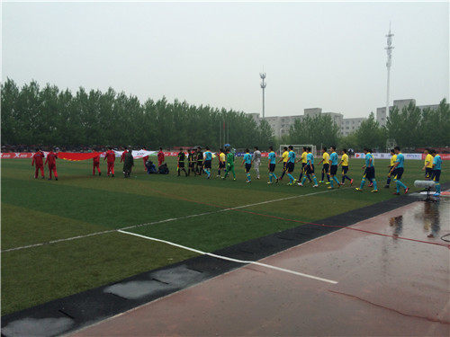 36365官网荣获2013-2014“特步”中国大学生足球联赛北区决赛第七名